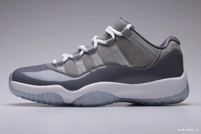 Jordan 11 Air 528895-003 Low Cool Grey 0717